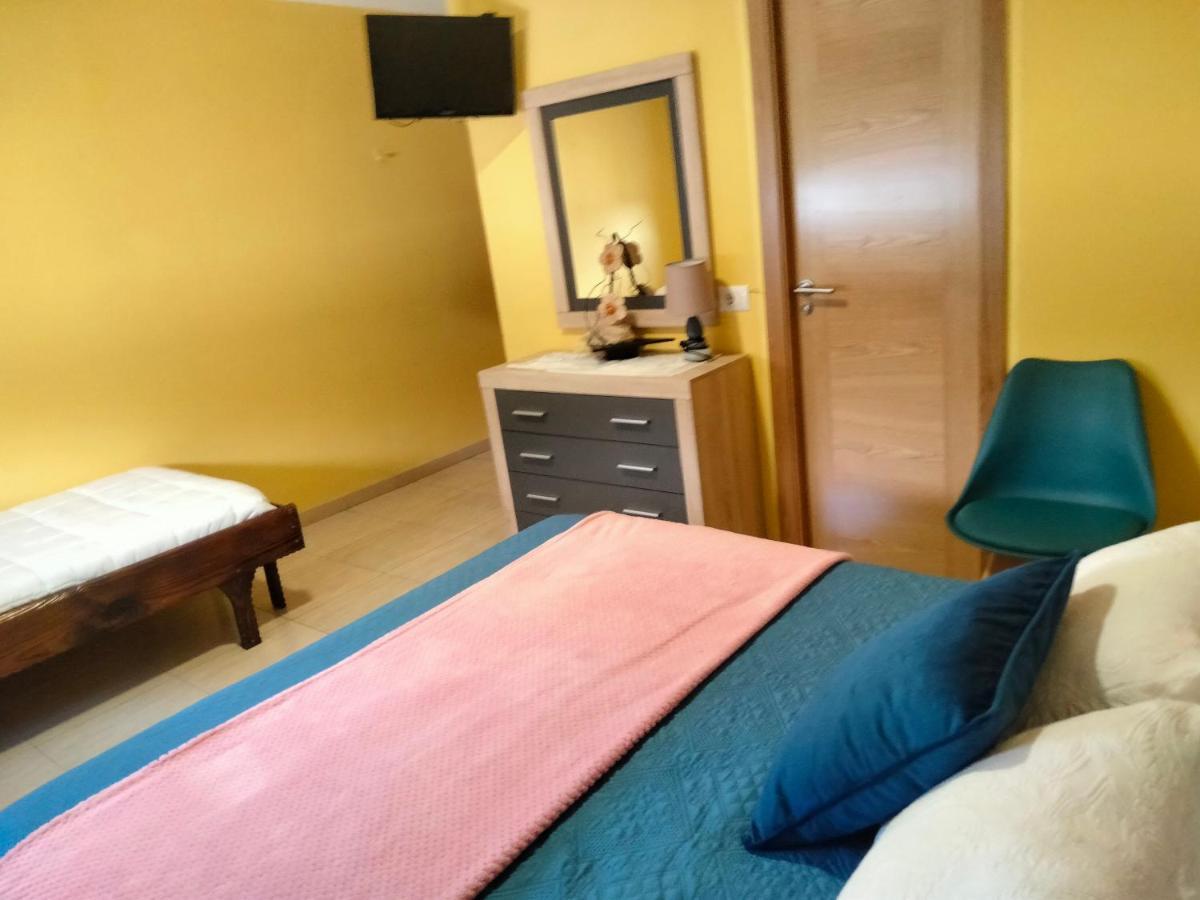 Hostal Nuevo Alonso Bembribe Dış mekan fotoğraf