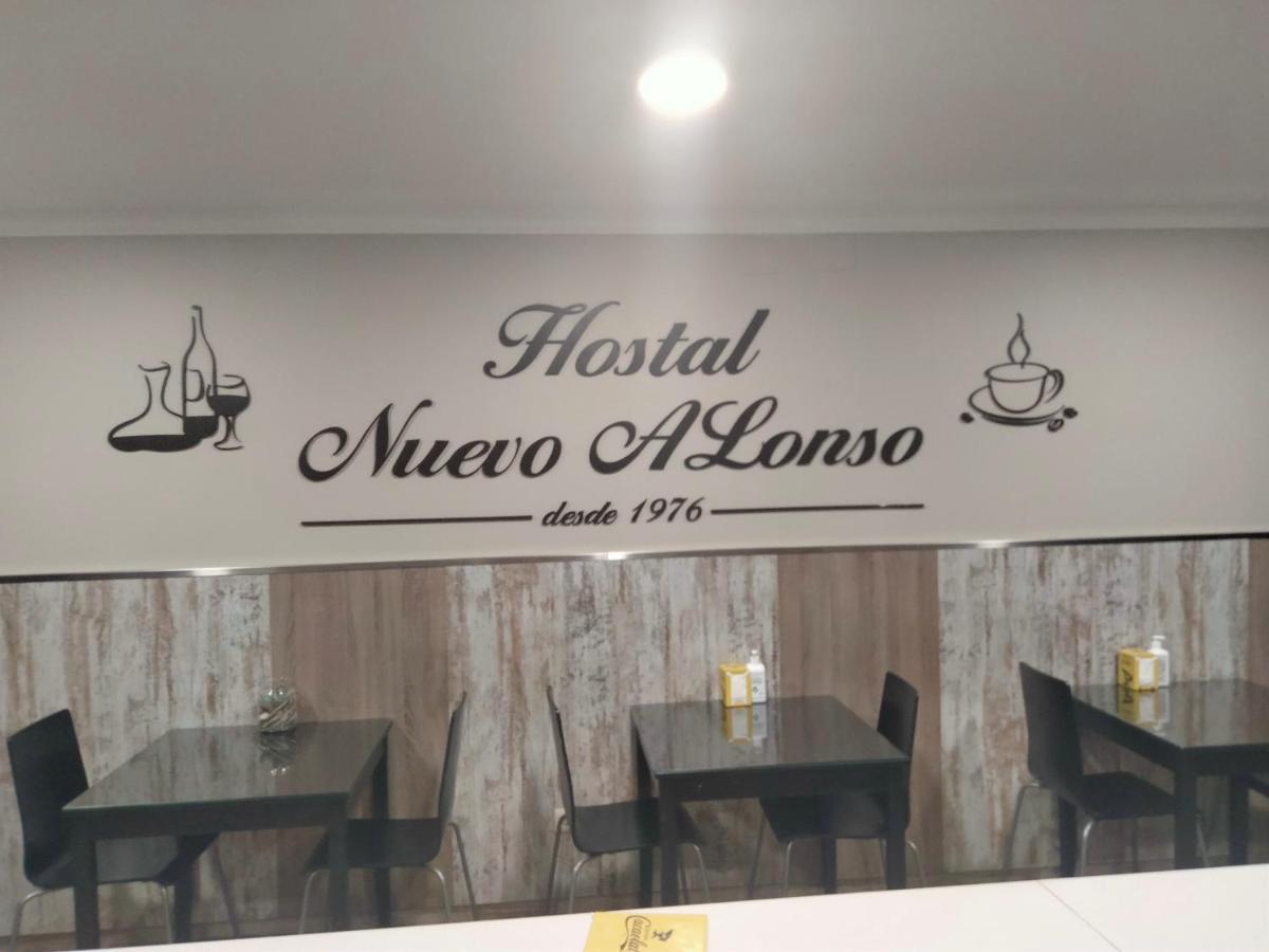 Hostal Nuevo Alonso Bembribe Dış mekan fotoğraf