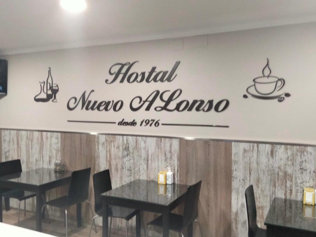 Hostal Nuevo Alonso Bembribe Dış mekan fotoğraf