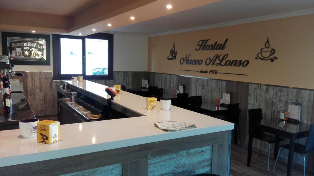 Hostal Nuevo Alonso Bembribe Dış mekan fotoğraf